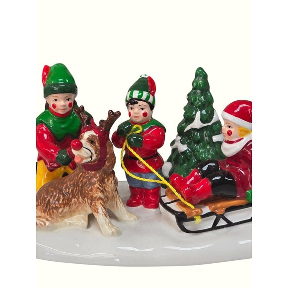 Department 56 Snow Village Santas Little Helpers Retired Collectible Figurine - Picture 7 of 10